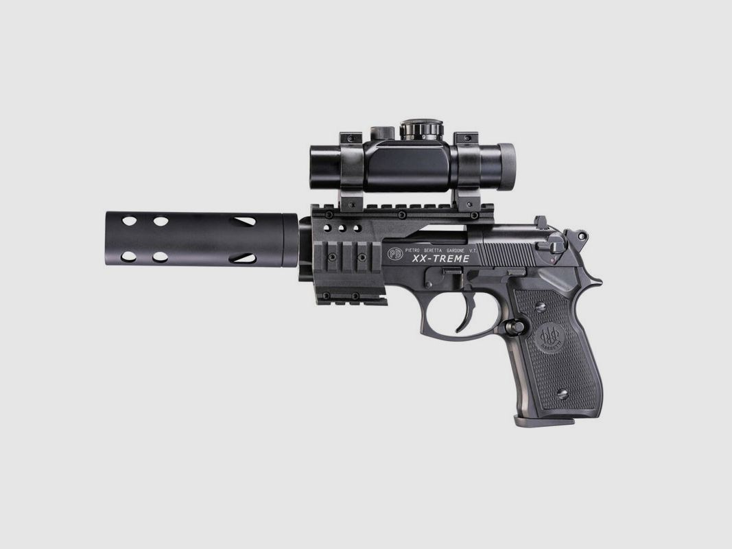 Pistolet Umarex Beretta M92 FS XX-TREME-Co2, zdjęcie 2 z 2