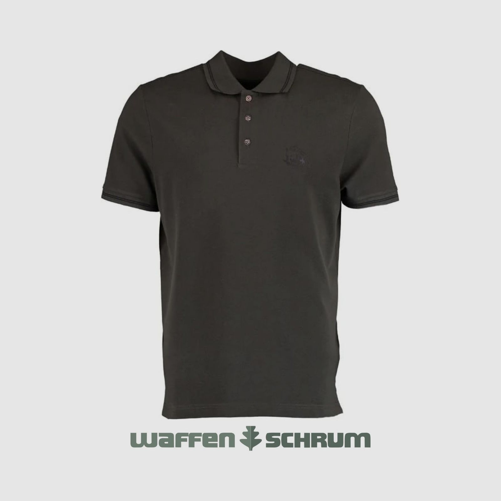 OS Trachten Poloshirt Trachtengrün
