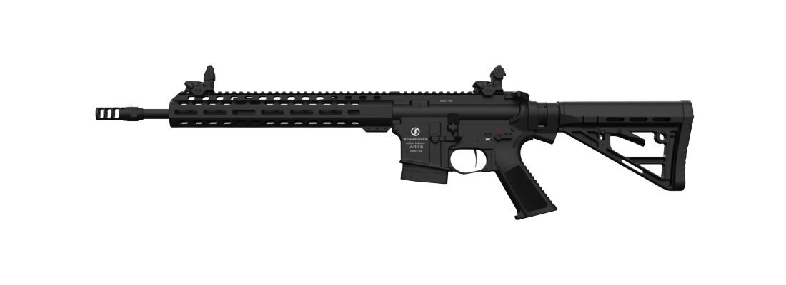 Schmeisser AR15 Dynamic L (Lauf 14,5")