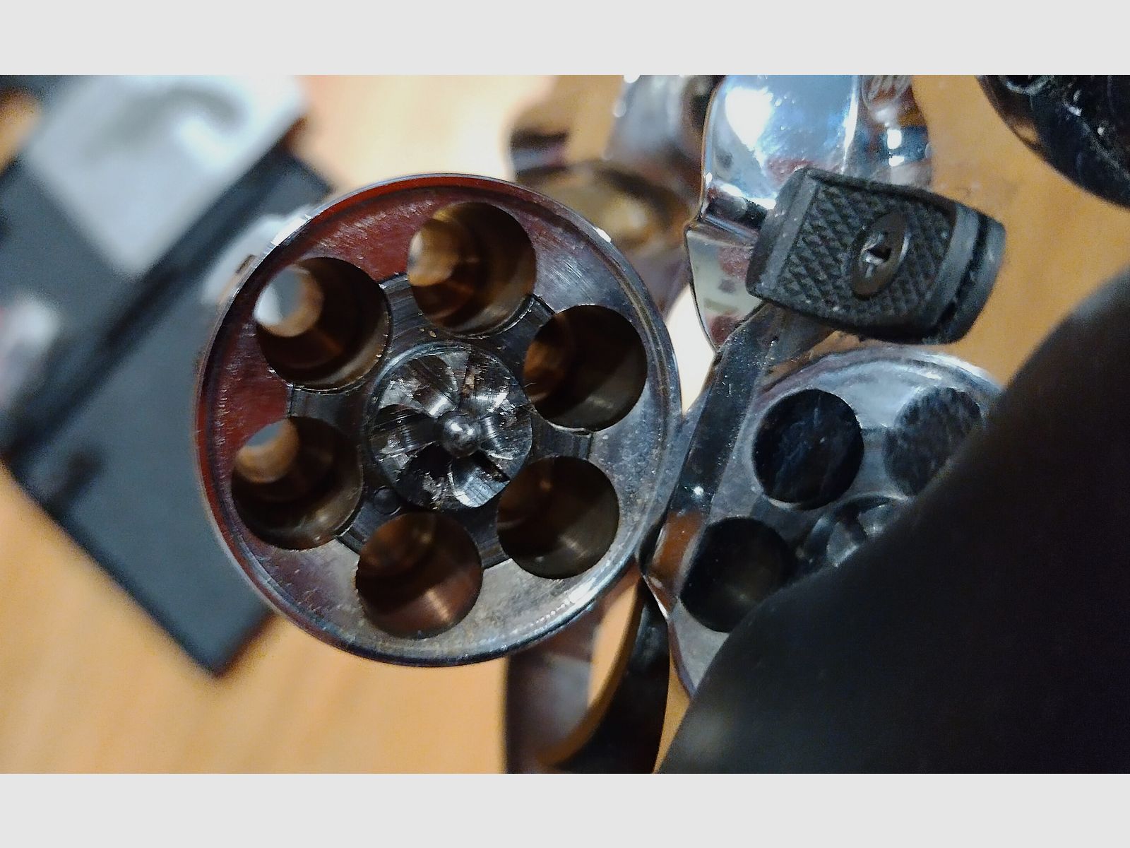 Gas revolver Zoraki R1 2.5'', chrome, cal. 9 mm, NEW, UNUSED