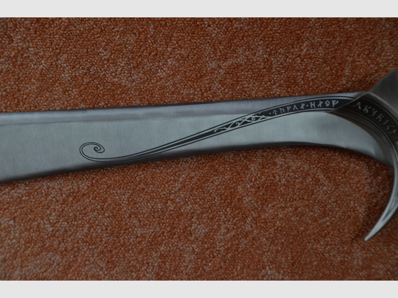 Der Hobbit, Schwert von Thorin, Orcrist, Die edle Sammlung