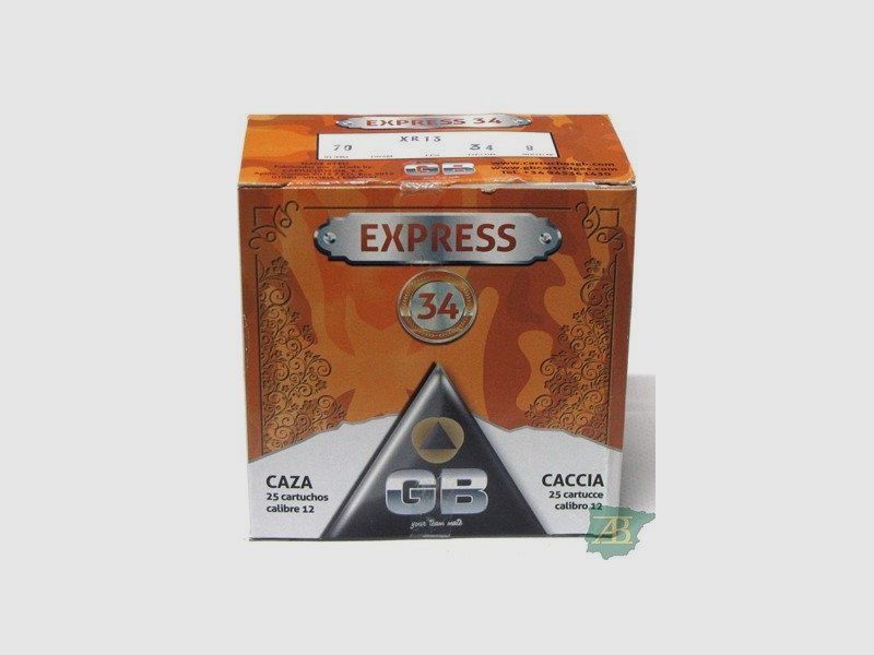 DOOS PATRONEN GB ESPRESS OJEO 34GR