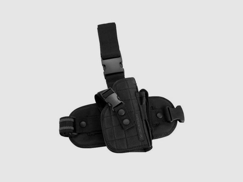 Umarex - Verstellbares Universal-Beinholster UTG - Schwarz - 3.1564