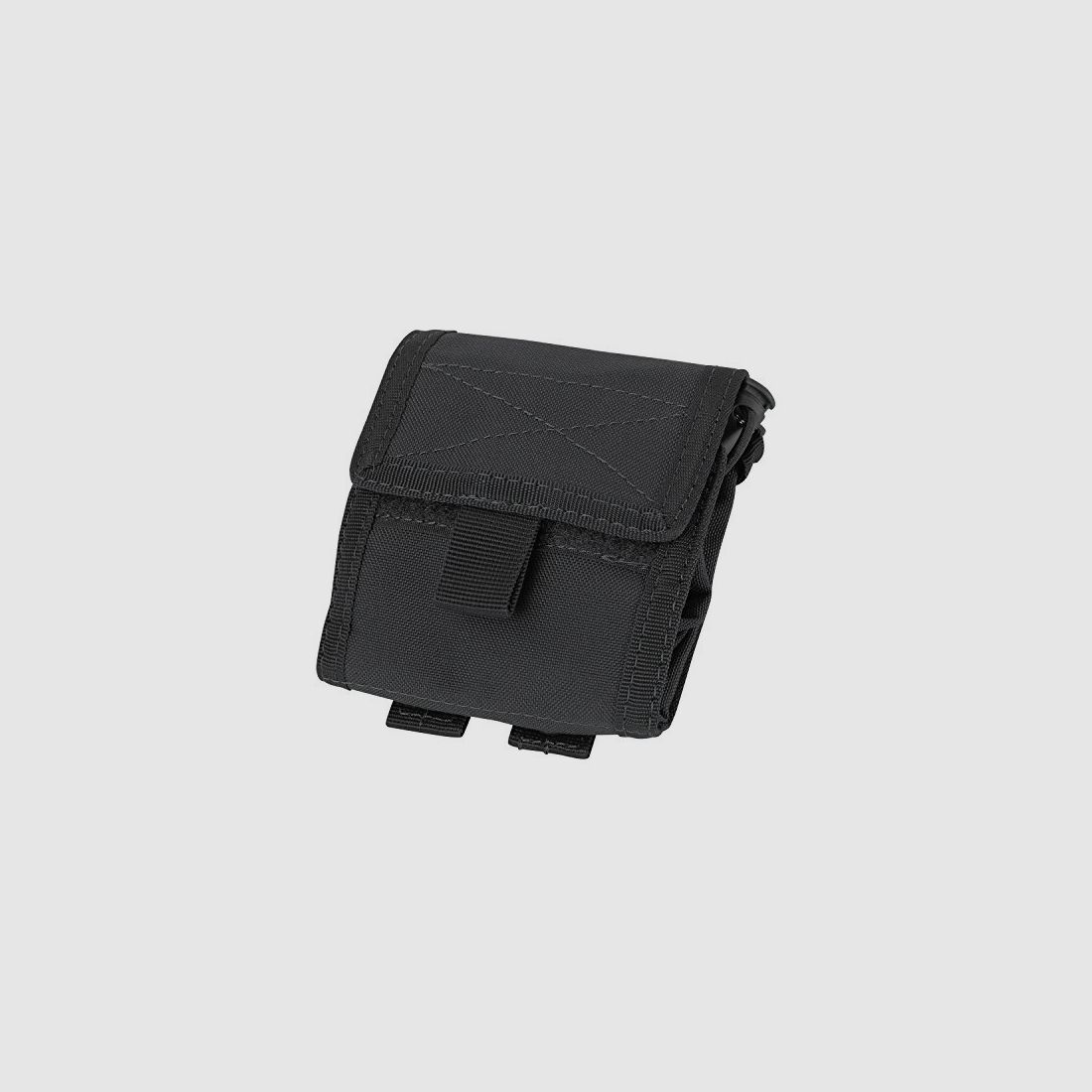 Oprolbare multifunctionele tas (zwart) Condor, afbeelding 1 van 5