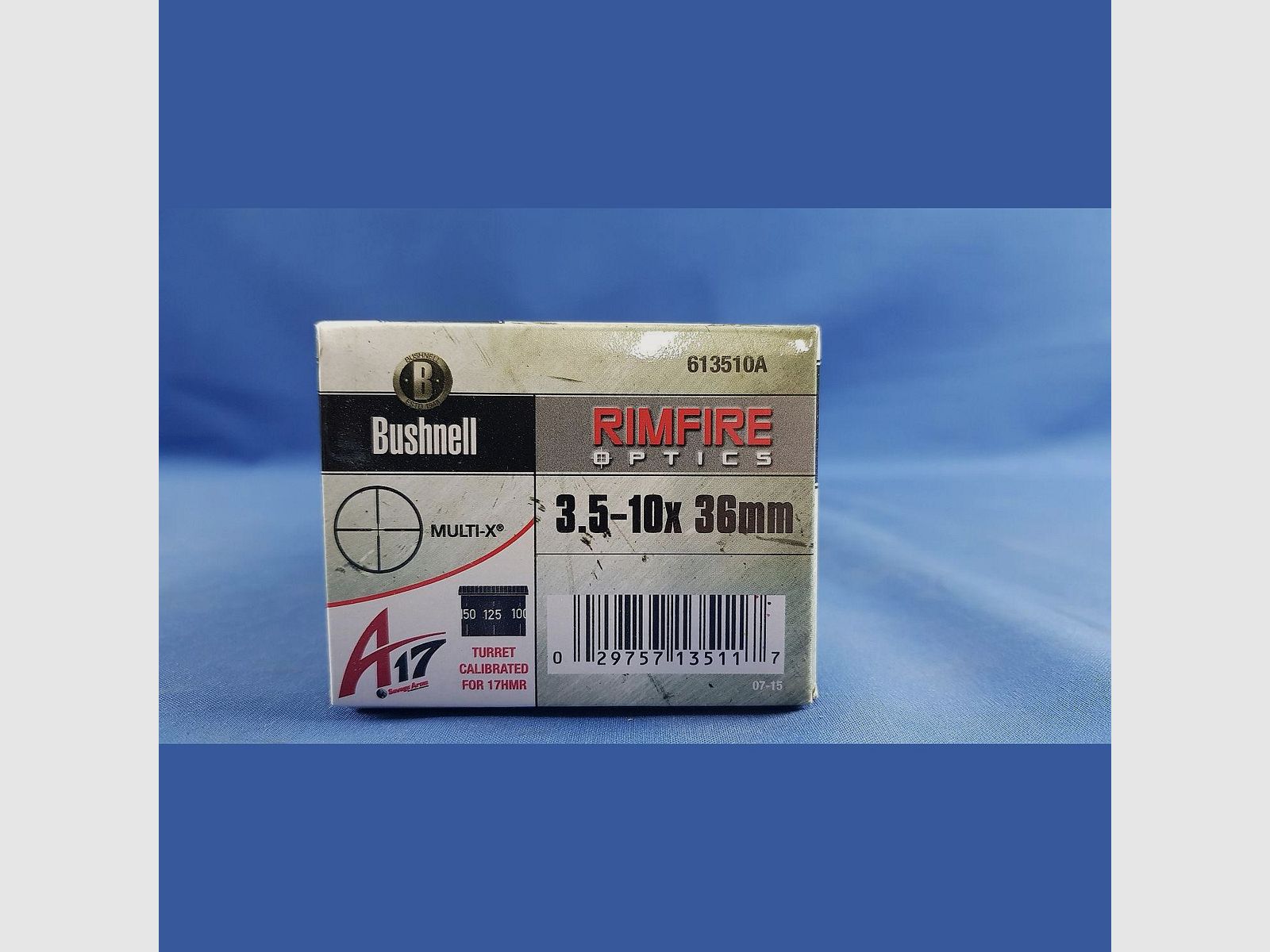 Bushnell Rimfire 3,5-10×36 Retícula Multi-X, imagen 2 de 6