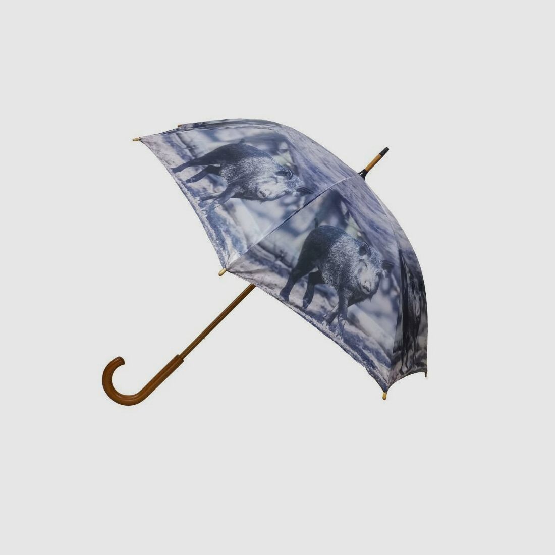Lovergreen Outdoor Motiv Regenschirm Wildschwein