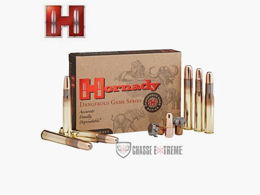 20 cartucce HORNADY Cal 416 Ruger 400Gr Dgx Bonded