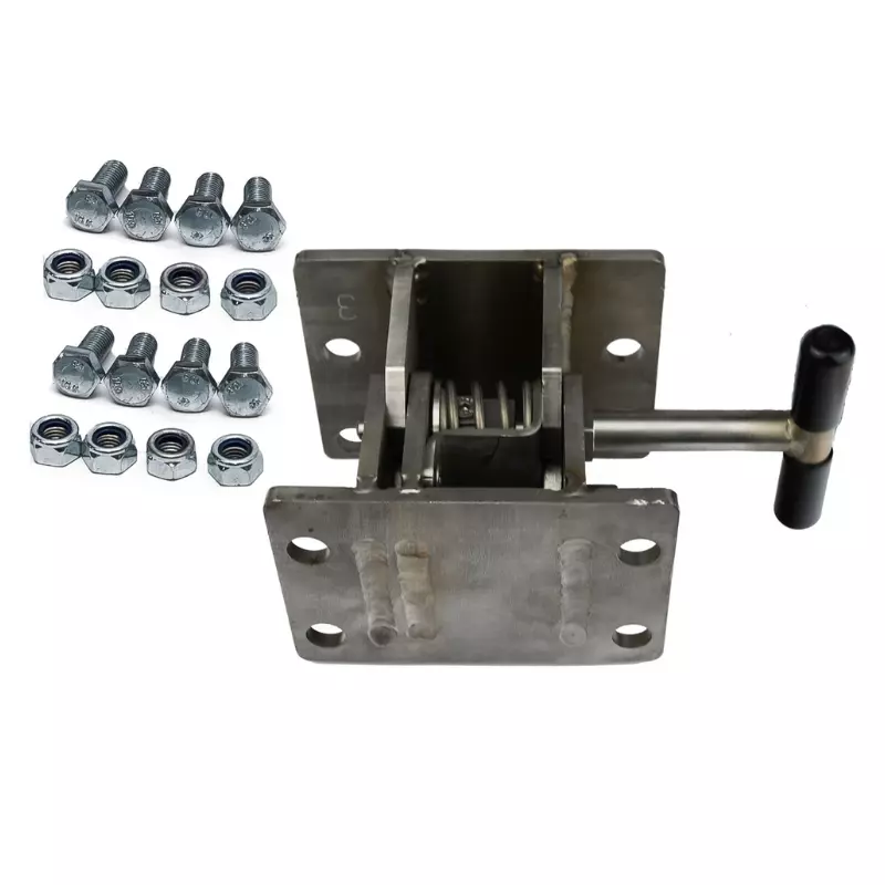 Heck-Pack Dispositif de Baisse Pliable en Acier Inoxydable