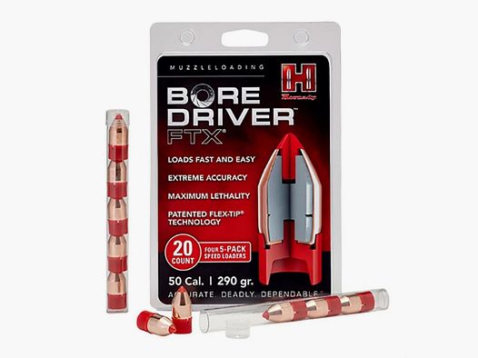 Proiettile Hornady .50 Bore Driver ELD-X 22 g / 340 gr (12/120)