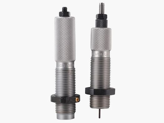 RCBS Full Length 2-Die Set / Ensemble de matrices de calibrage de douilles .338 Lapua Mag. Taille A