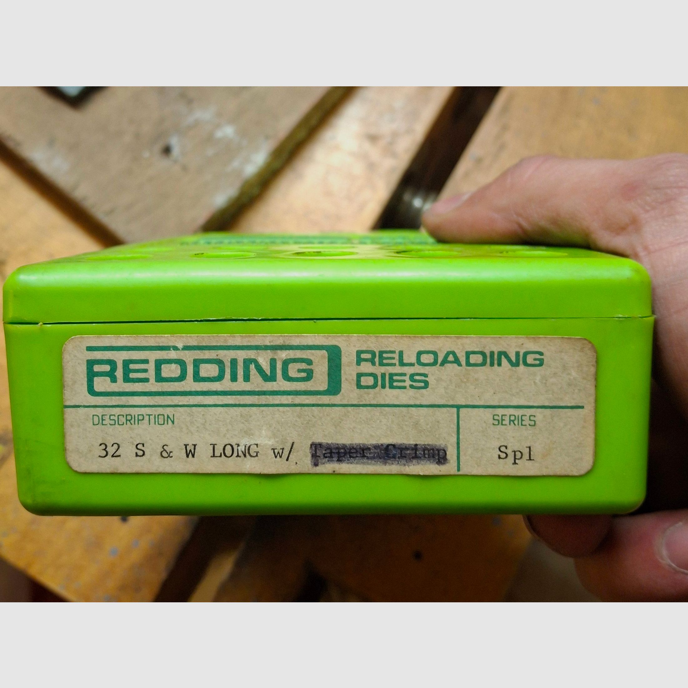 Redding .32 S&W long Matrizensatz 