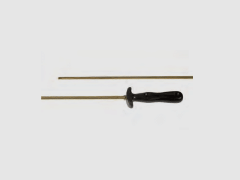 Ebnat Putzstock einteilig, inkl. Wischkolben 7.0 / 7.5mm, 860mm, M5-Aussengewinde