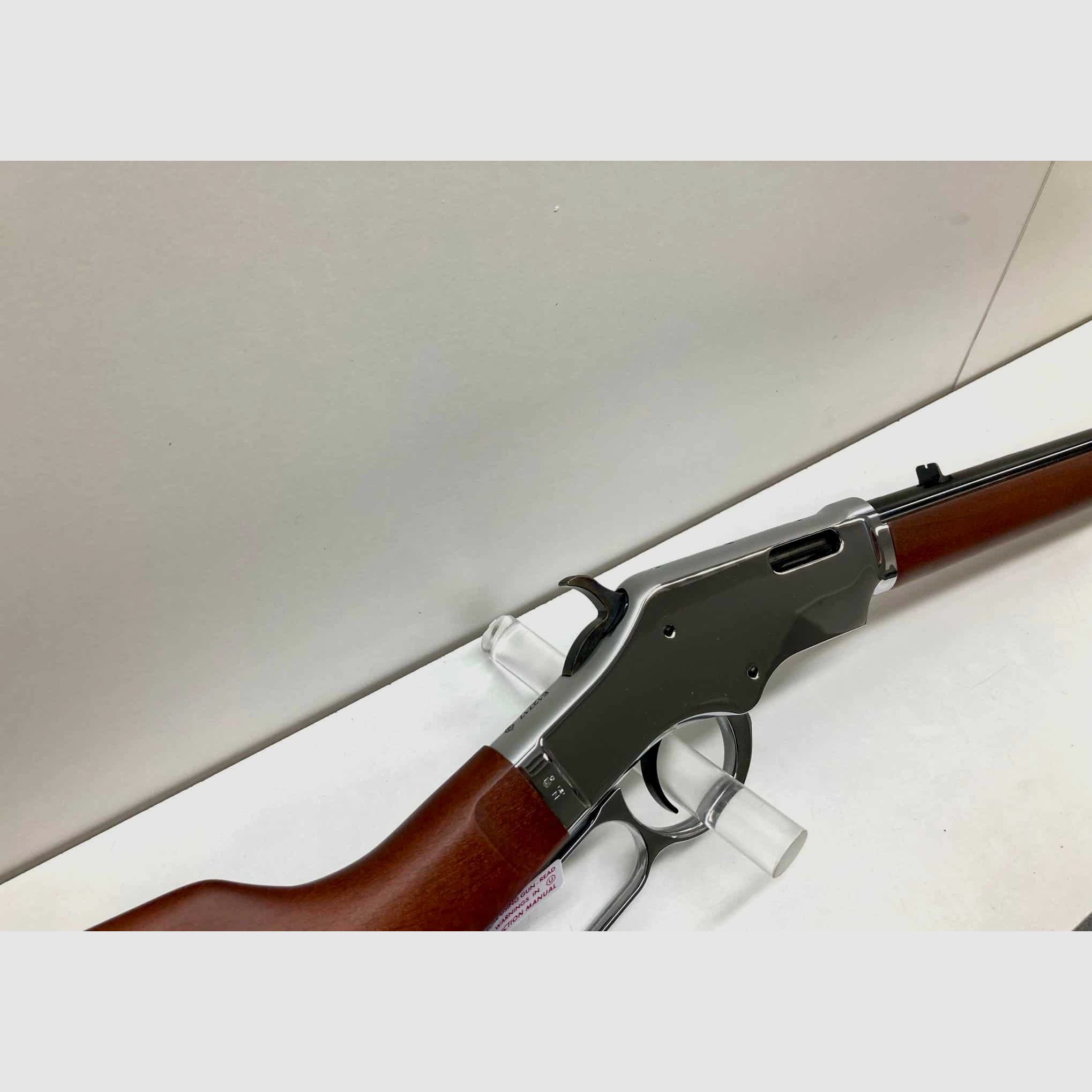 Uberti 1887 Scout Carbine Silver Boy 19″