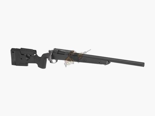 MLC-338 Bolt Action Sniper Rifle Deluxe Edition 165m/s frei ab 18 Jahren -F- | Maple Leaf Schwarz