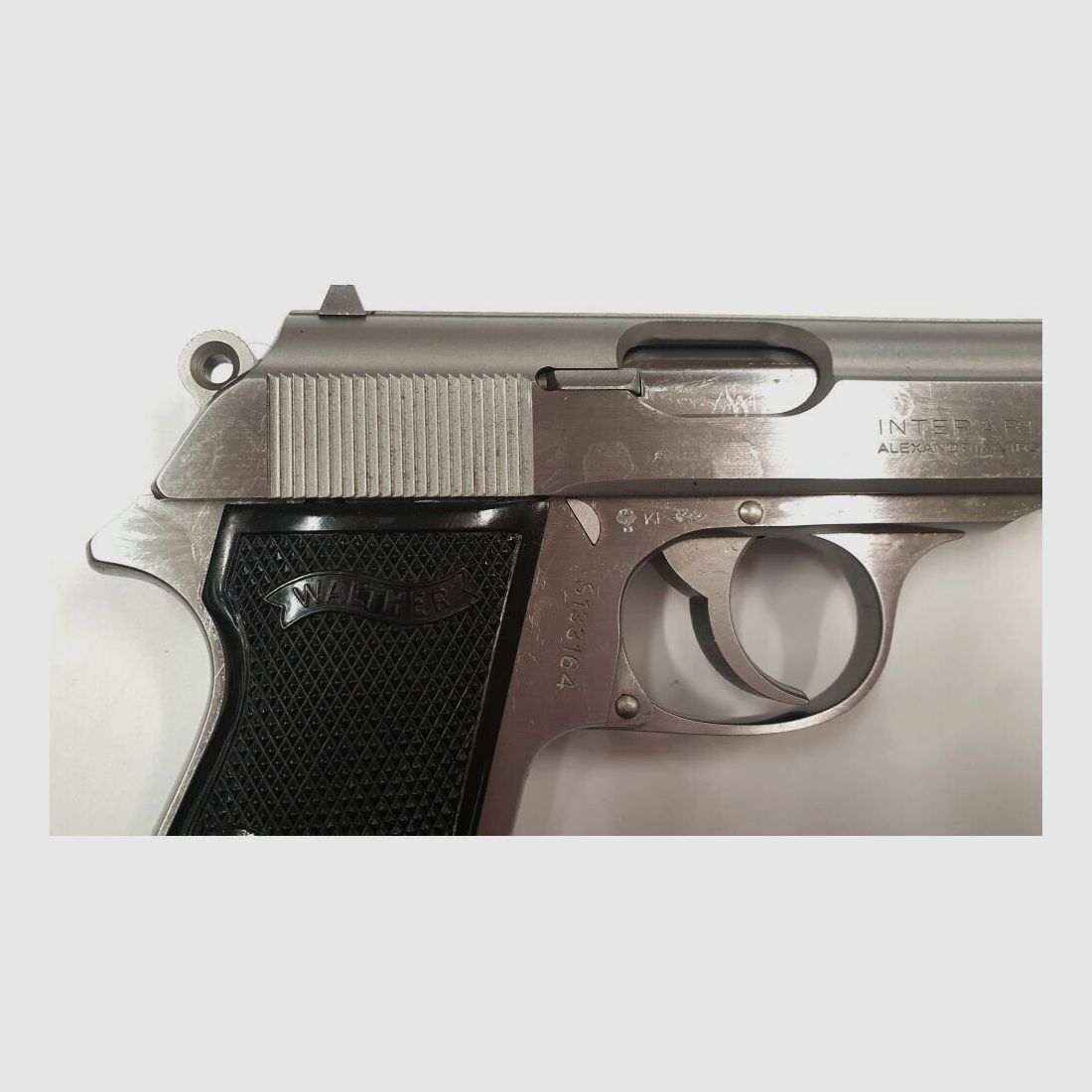 Walther Walther INTERARMS PPK/S, imagen 4 de 10