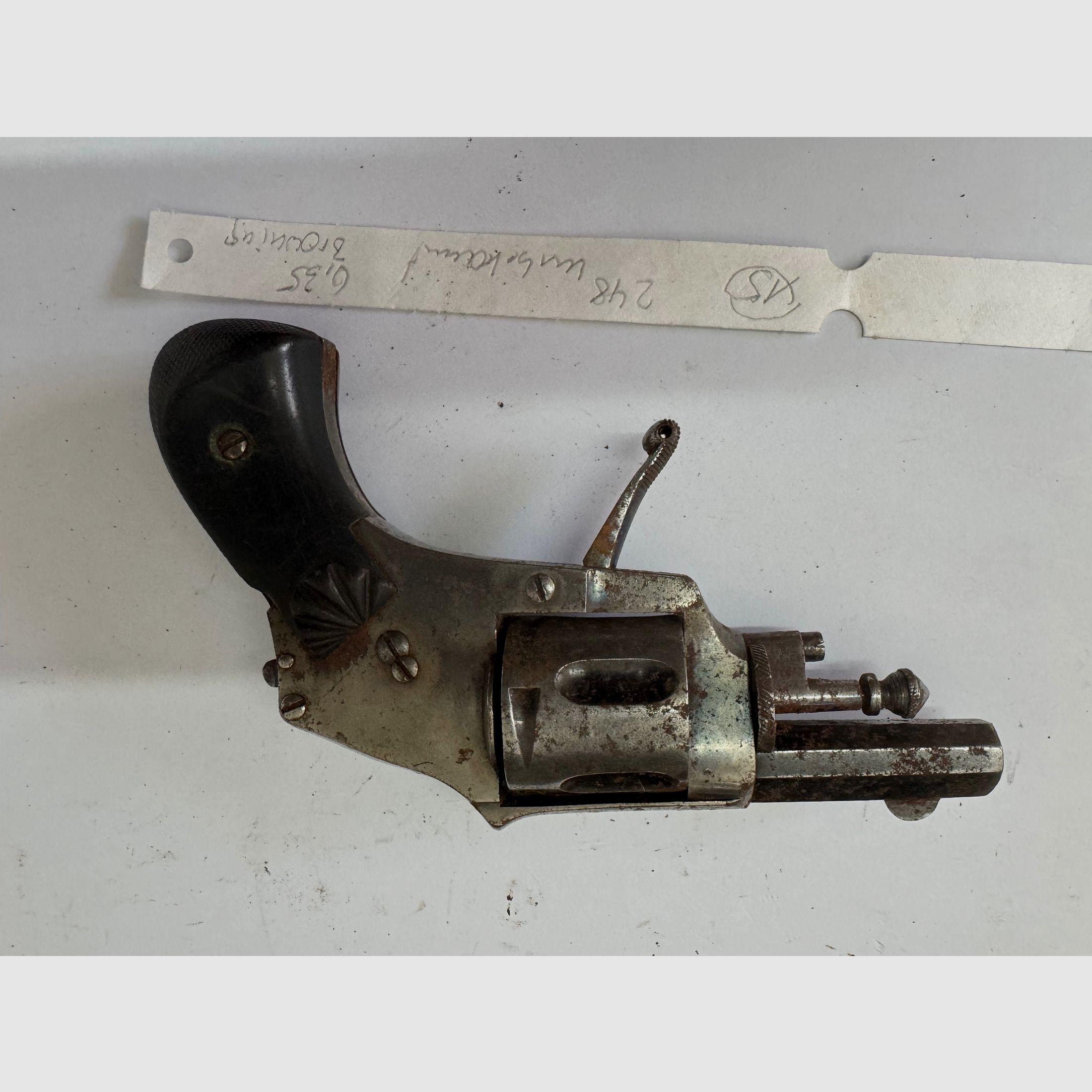 Taschen Revolver Kal. 6.35