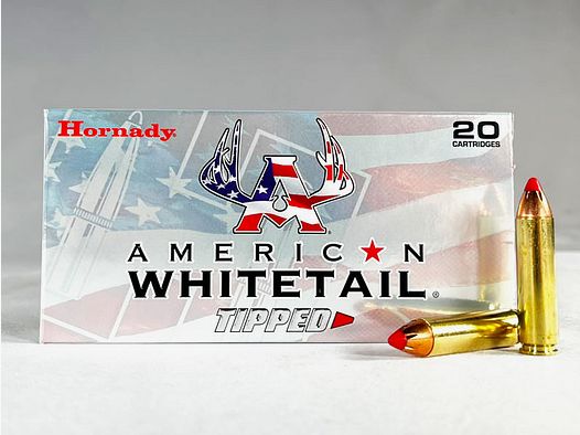 Hornady .450 Bushmaster 250 grs FTX American Whitetail 1 opakowanie (20 strzałów po 2,745 €*)