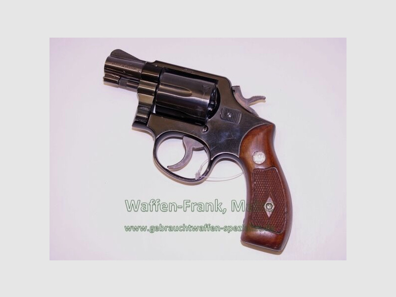 Smith u. Wesson - USA Mod. 12 Airweight m/58 Typ A