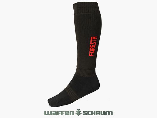 Foresta Stiefelfunktions-Socke Braun