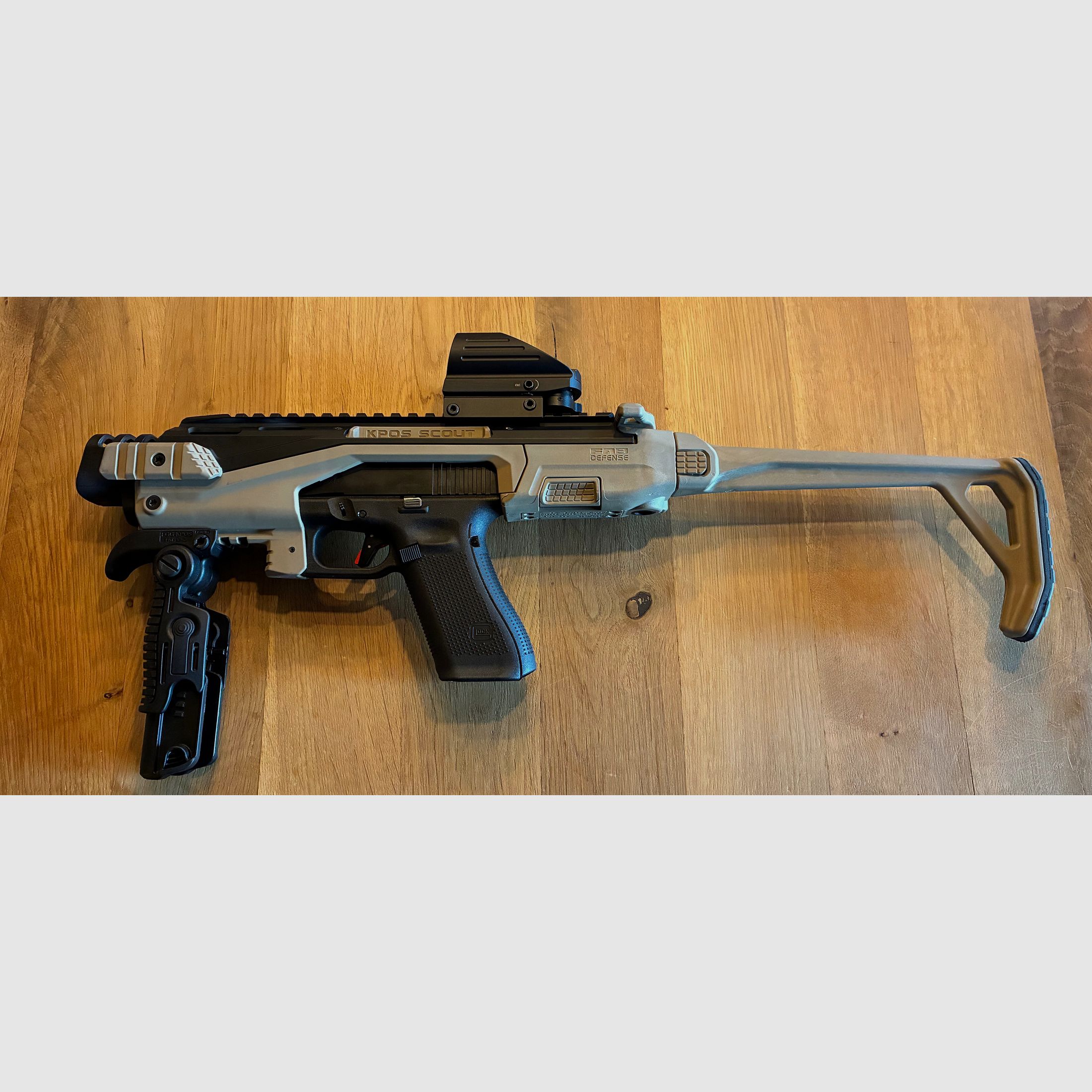 FAB Defense Kpos Scout für Glock