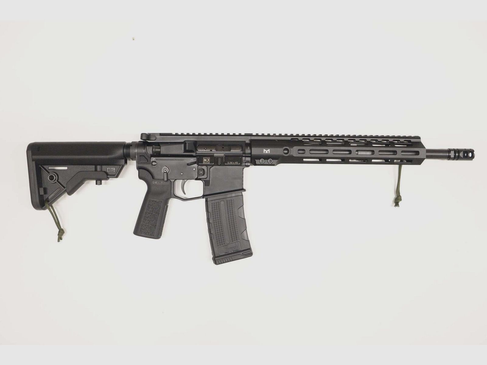NUOVA JAGER – AR 15 SOLID 14.5″ – CAL. 223, immagine 1 di 9