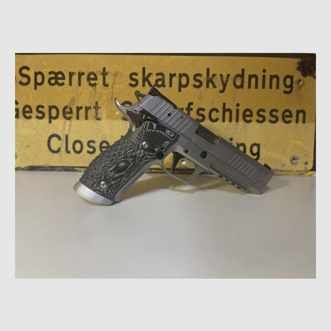 SIG Sauer P226 X-Five Supermatch, TOP ZUSTAND!