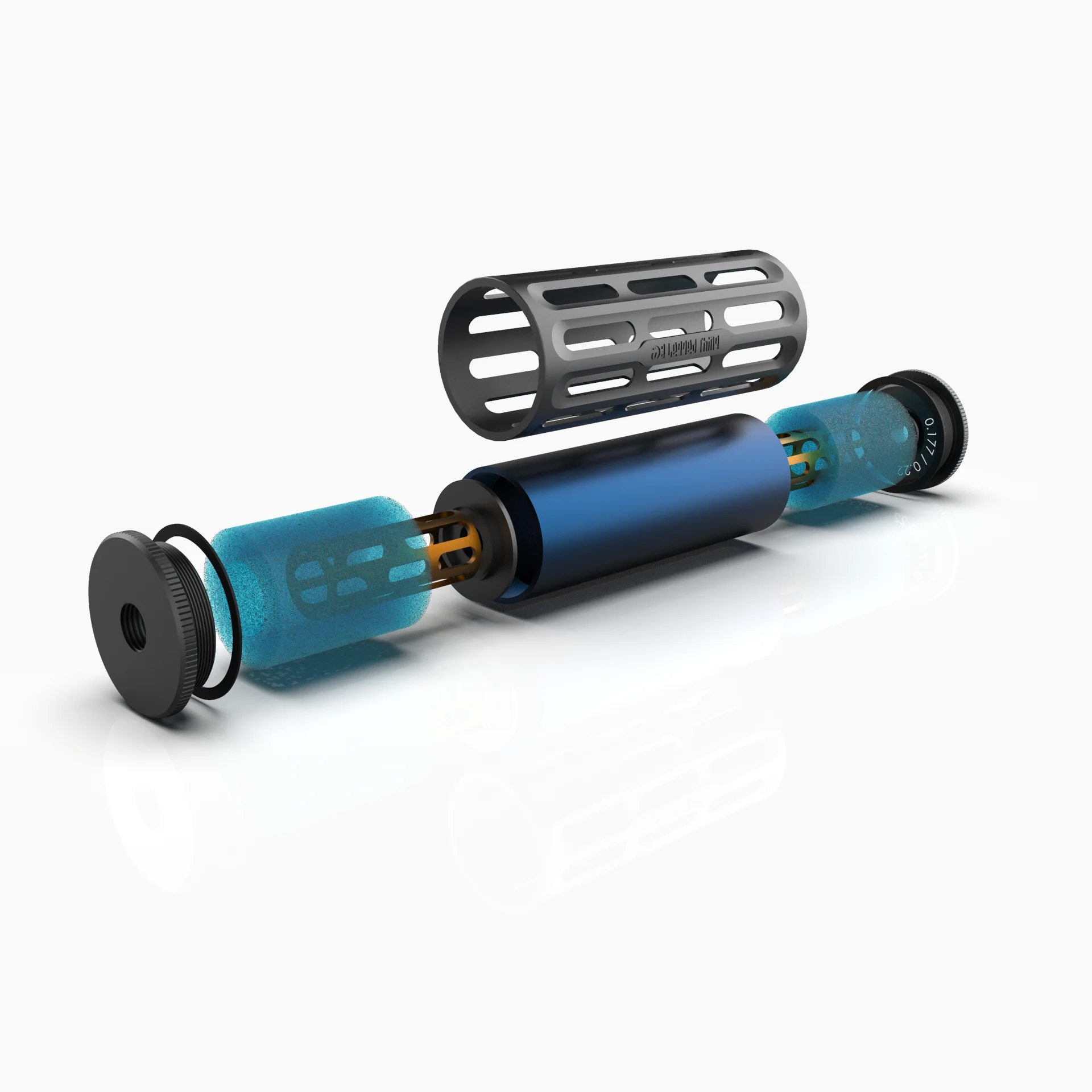 The Modfather 3 legged thing – Schalldämpfer, Bild 2 von 2