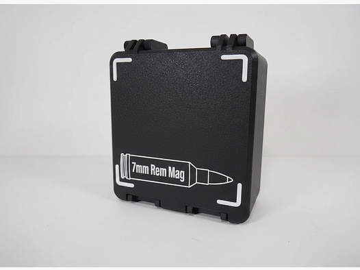 Filamelt Munitionsbox / 7mm PRC / 'Klapp- / Rastdeckel' / Patronenbox, Ammo Box