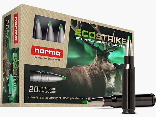 Norma Ecostrike Silencer 9,7g 150gr 308Win
