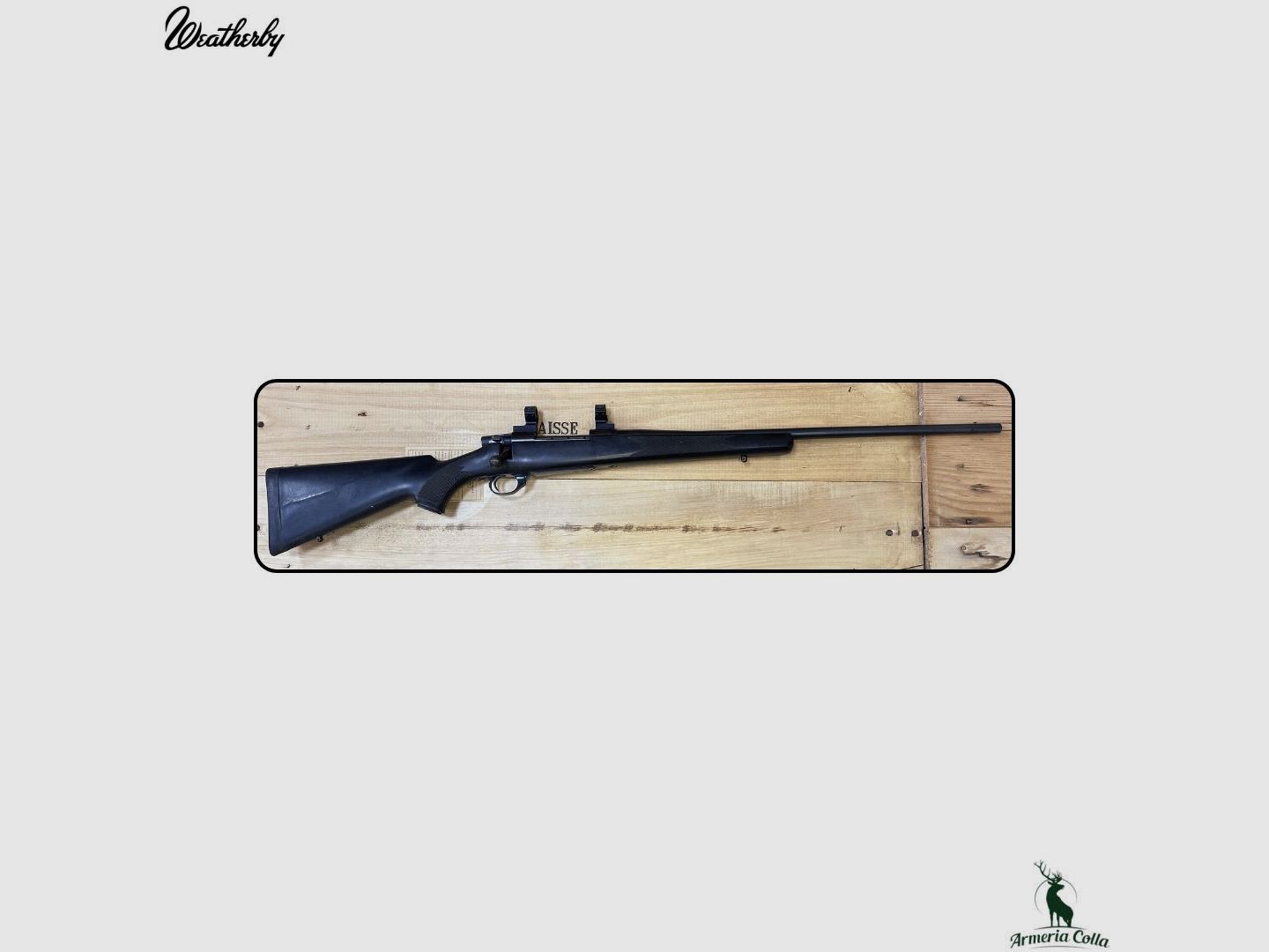 Weatherby Carabina Otturatore Vanguard cal. .270 Win. art. usa4/276 *USATO*, immagine 1 di 2