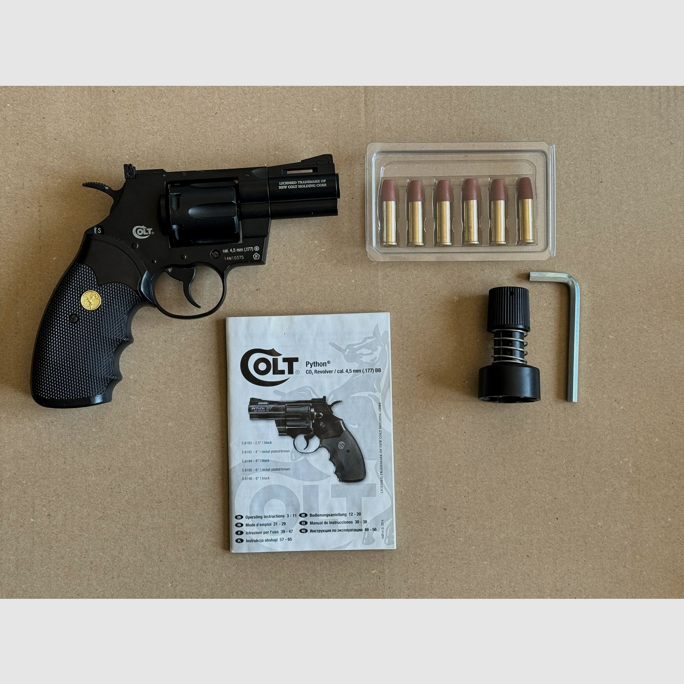 Umarex Colt Python 2,5" CO2