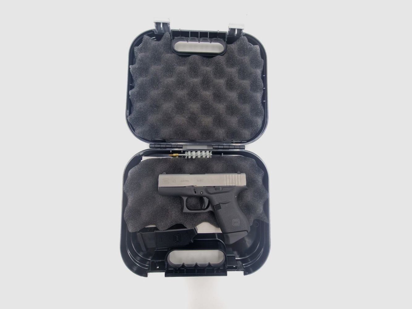 GLOCK 43 SILVER LINE 9X19mm