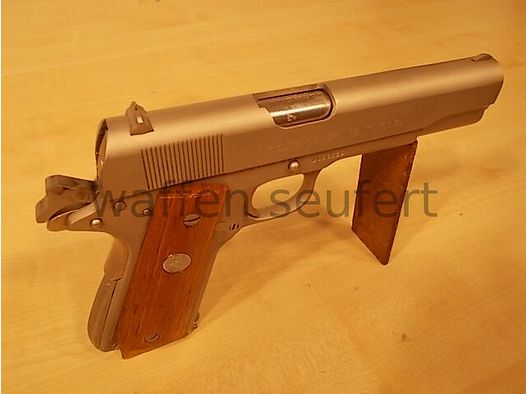 Colt Government MKIV Series'70 matt vernickelt