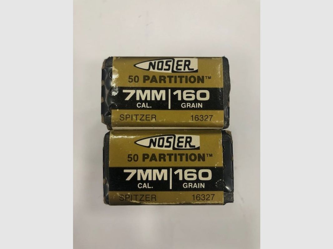 NOSLER PARTITION POCISK C 7MM GR 160