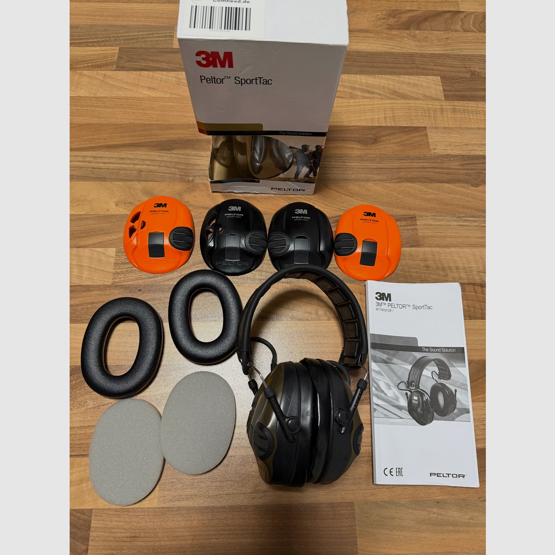 3M Peltor Sporttac