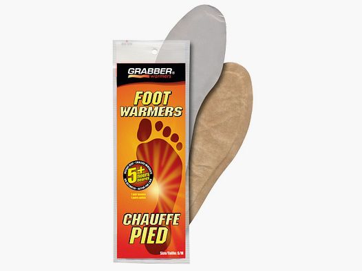 Grabber Fußwärmer