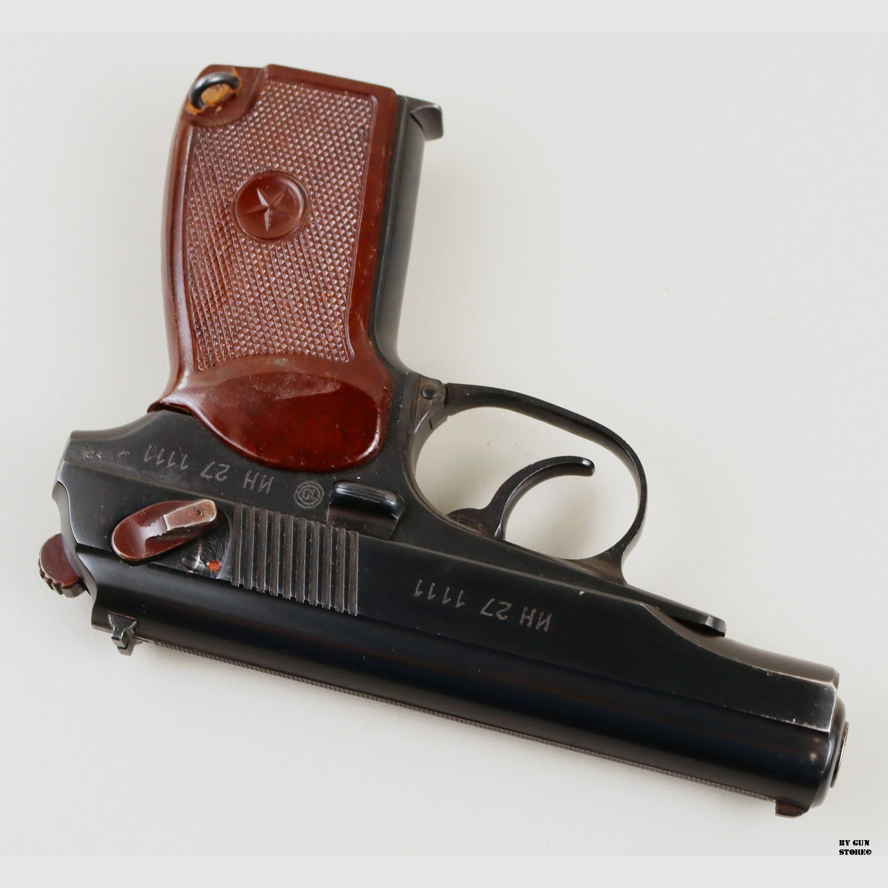 Pistolet Ars. Militare Kazanak Bulgaria mod. Tokarev cal. 9 Tok n° de série 271111, image 5 sur 7