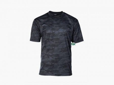 MILSPEC T-Shirt Mesh Dunkel Camo