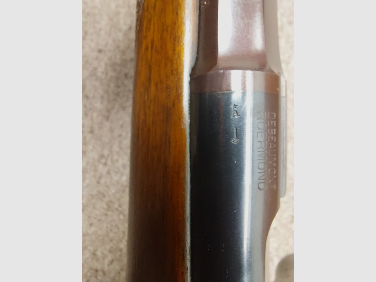 Beaumont, Roermond strzelba wstępna