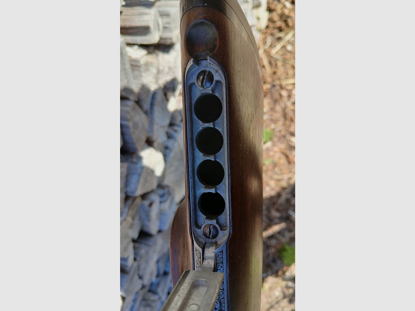 Sauer 54 in calibro 7x57 R + 16/70