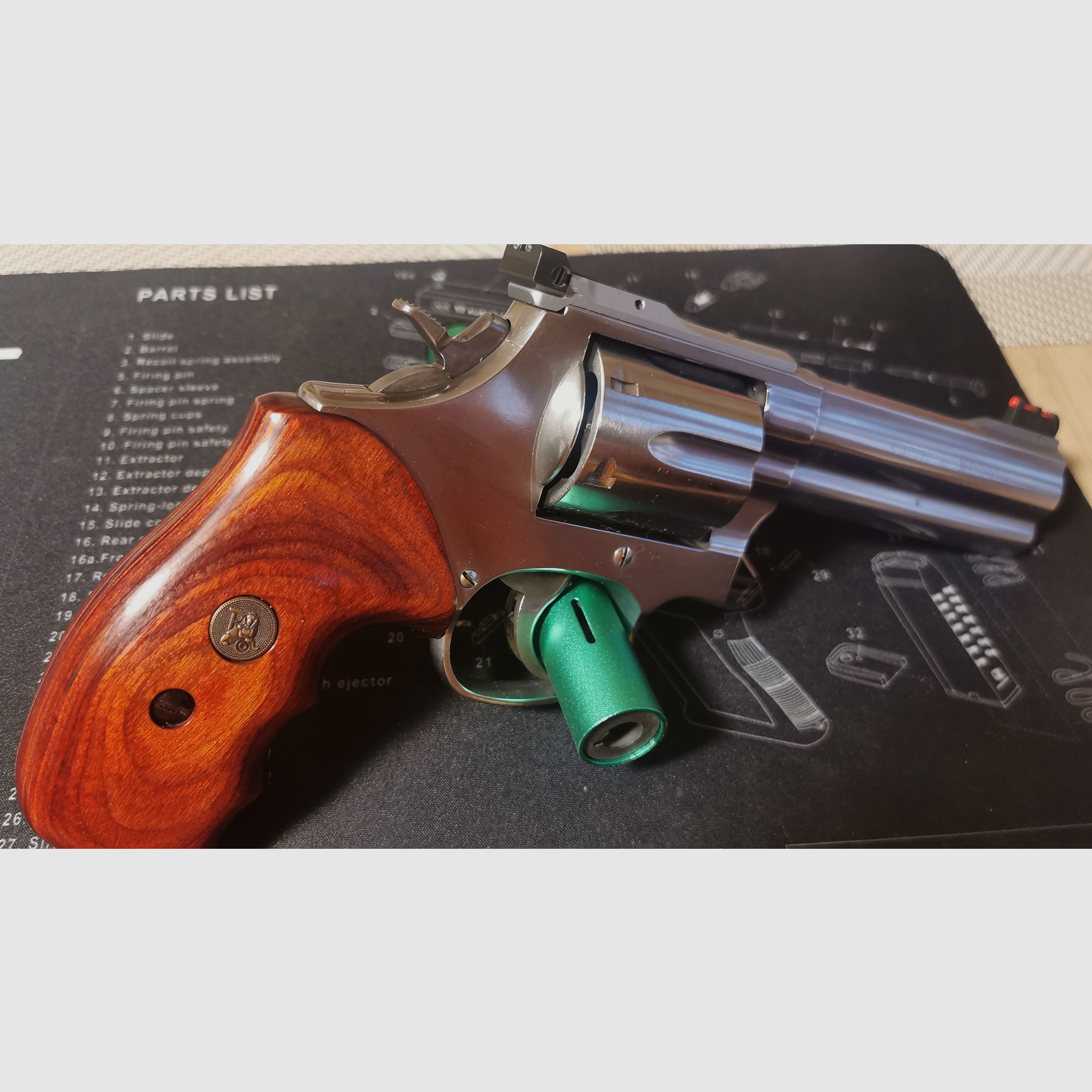 Smith&Wesson 686, 357 Magnum