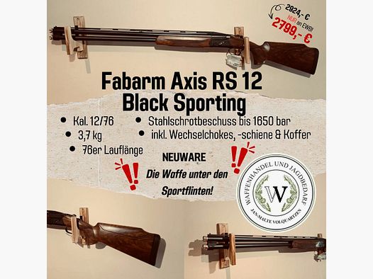 Fabarm Axis RS 12