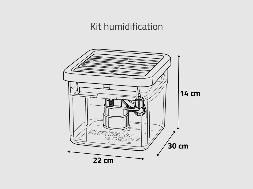 Incubator + 3 Kippen Eierenladen + 1 Vochtigheidskit, afbeelding 11 van 30