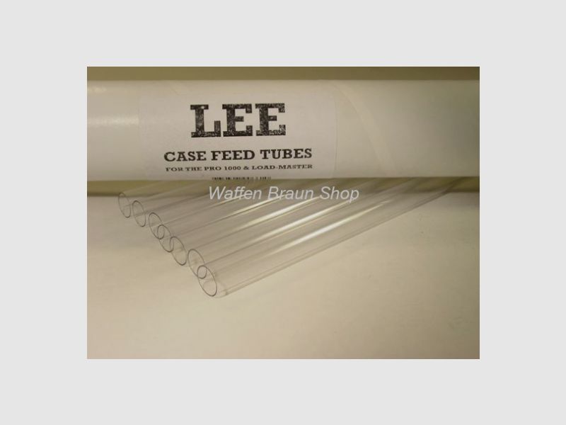 LEE – Pro 1000 – Hülsenmagazinrohre – 4 Stück Ersatzrohre für das Pro 1000, Pro 4000 Kit | Auto Bree