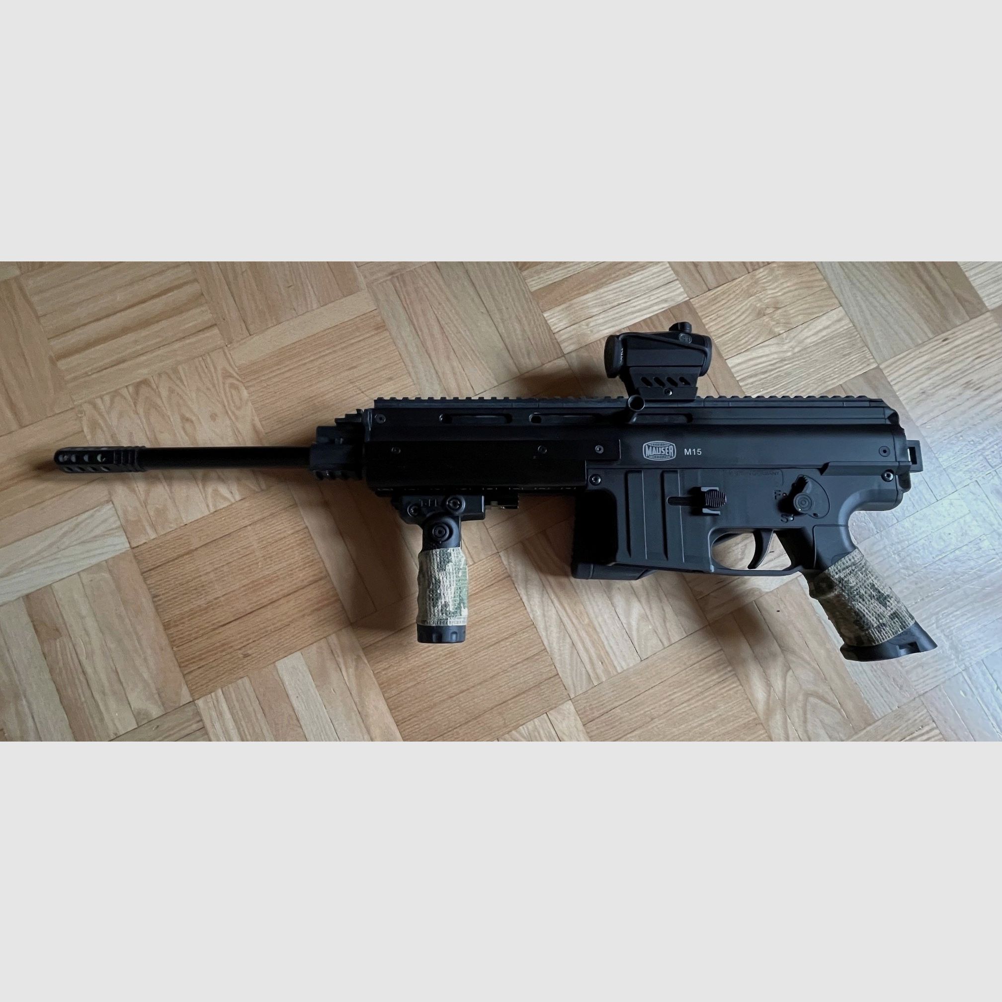 GSG Mauser M15 Sport SLB .22Lr HV + 6 Caricatori + Spedizione