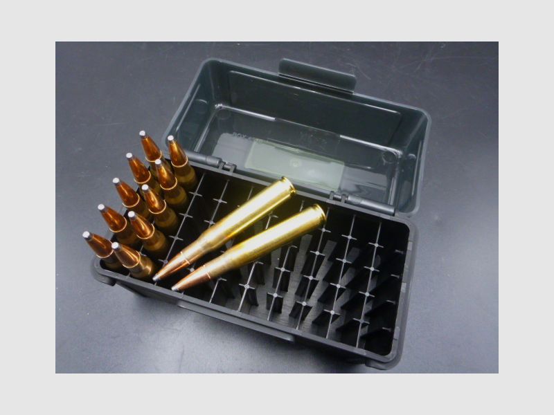 Boite de rangement Frankford pour 50 munitions Cal.270win-30-06….. (510), image 1 sur 4