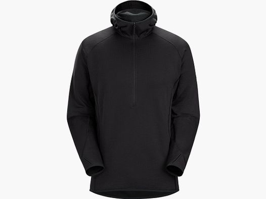 Arc'teryx Delta AR Half Zip Hoody - Black