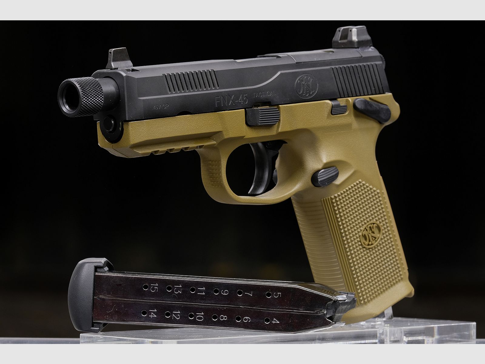 FN FNX-45 Tactical FDE, Bild 8 von 9