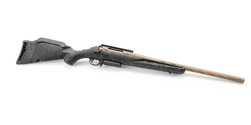 Ruger American Rifle GEN II Prairie 6.5 Creedmoor Black Splatter, Bild 3 von 6