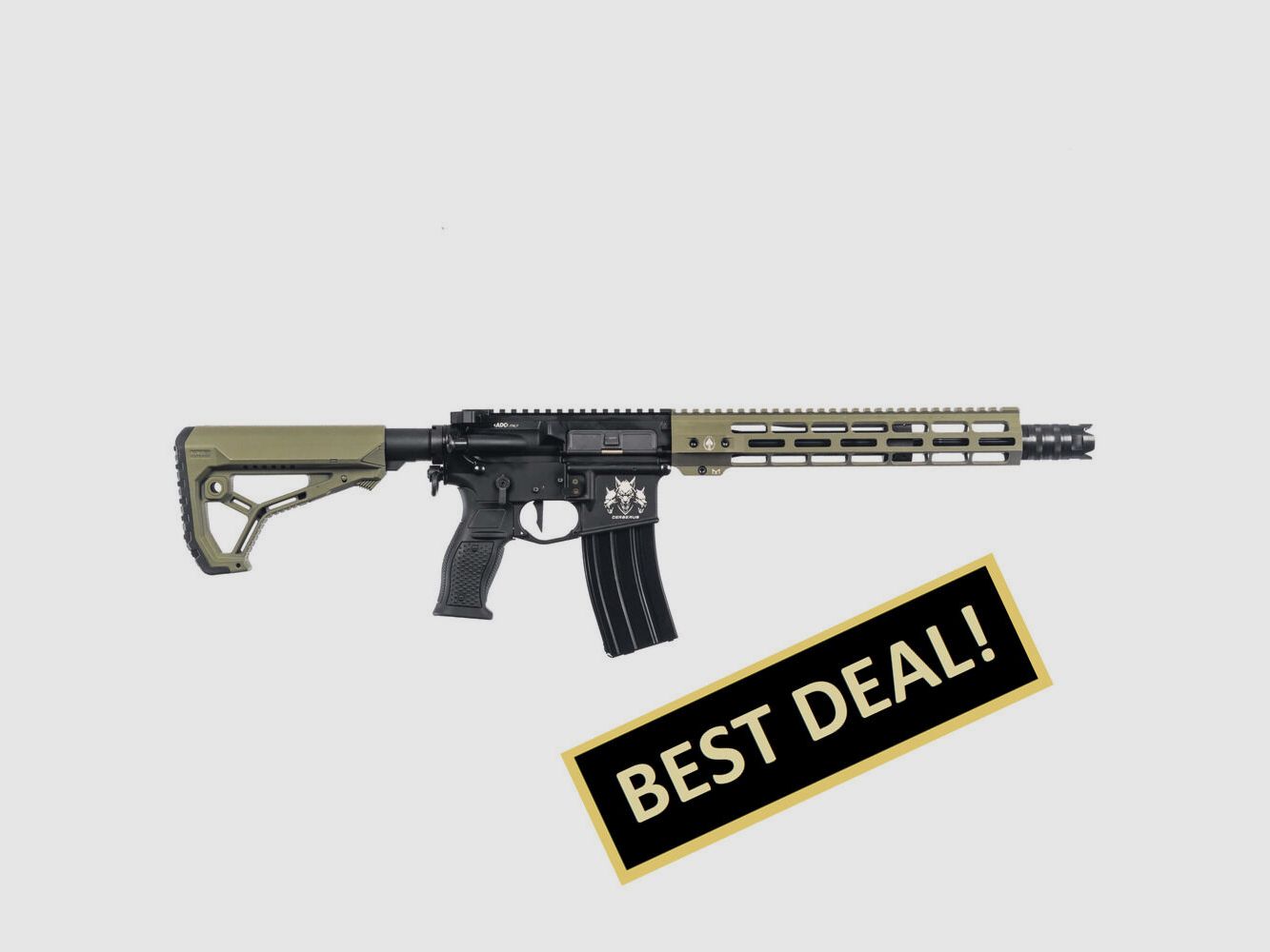 Armi Dallera Custom Mod. CERBERUS-Multicam Green .223 Rem. Lufa 12,5 cala (12,5")